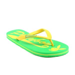 Playboy Men Casual Green Slippers