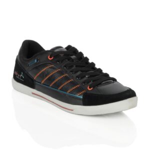 Spinn Men Conniver Black Shoes