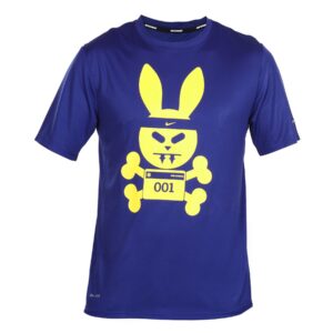 Nike Men Blue T-shirt