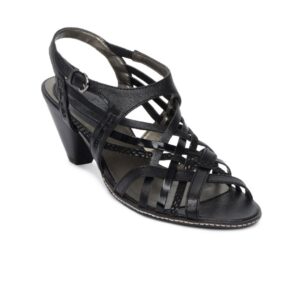 Enroute Women Black Heels