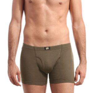 Hanes Men Brown Boxer Brief