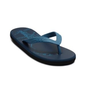 ADIDAS Men Plugged In Blue Flip Flops
