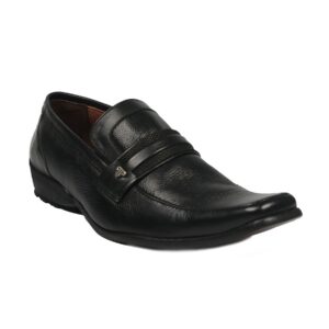 Provogue Men's Formal Black Shoe