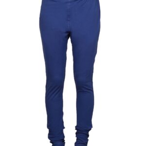 Urban Yoga Women's Fitted Yoga Blue Track Pant
