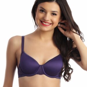 Enamor Mulberry Purple Coloured Bra