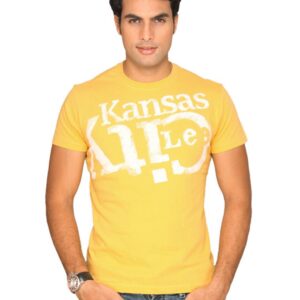 Lee Men's Grey Yellowbrass T-shirt