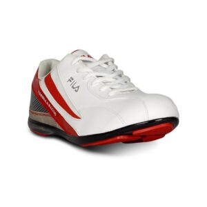 Fila Men's Racing White Red Shoe