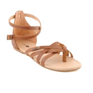 Enroute Women Casual Tan Flats