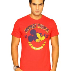 Mickey Men's The Original Red T-shirt