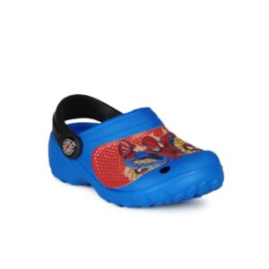 Marvel Boys Blue Slippers