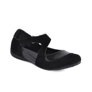 Catwalk Women Black Flat Casual Shoes