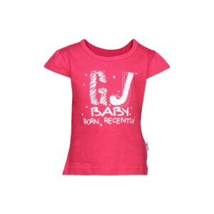 Gini and Jony Girl's Veeya Pink Infant Kidswear