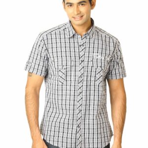 Scullers Men Scul White Black Shirts