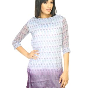 Jealous 21 Women Printed White Tunic