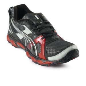 Puma Men Fox Black Sports Shoes