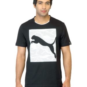 Puma Men Tech Black T-shirt
