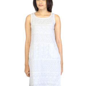 BIBA Women Ethnic White Kurta