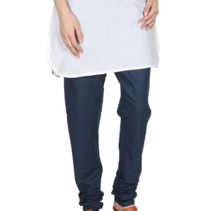 Fabindia Women Navy Blue Churidar