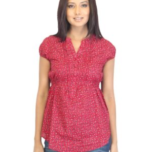 Lee Women Katie Red Top