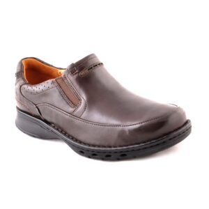 Clarks Men Leather Brown Formal Shoes