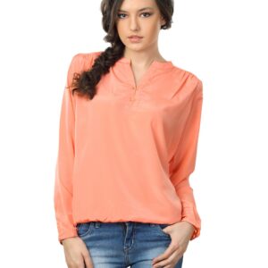 Femella Women Peach Top