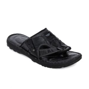 Red Tape Men Casual Black Sandals