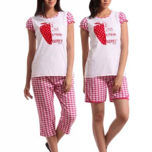 SDL by Sweet Dreams Women White Night suits