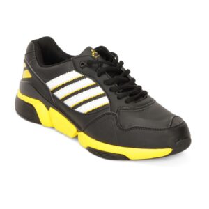 Spinn Men Orbit Black Sports Shoes
