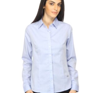 Arrow Woman Blue Shirt
