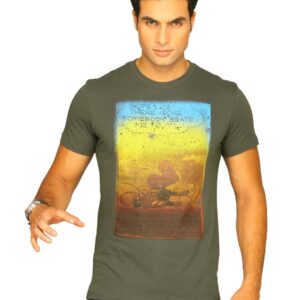 Mickey Men's Crew Dark Grey T-shirt