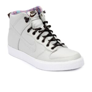 Nike Men Dunk High Grey Shoes