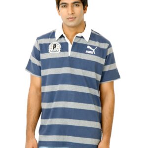 Puma Men Rugby Navy Blue Polo Tshirts