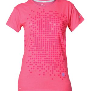 Nike Women's As Cruise Pink T-shirt
