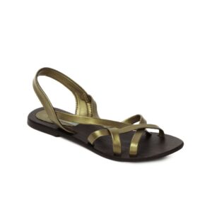 Catwalk Women Bronze Sandals