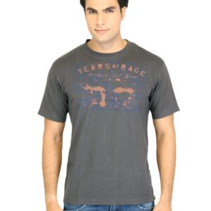 Facit Men Smart Charcoal Tshirt