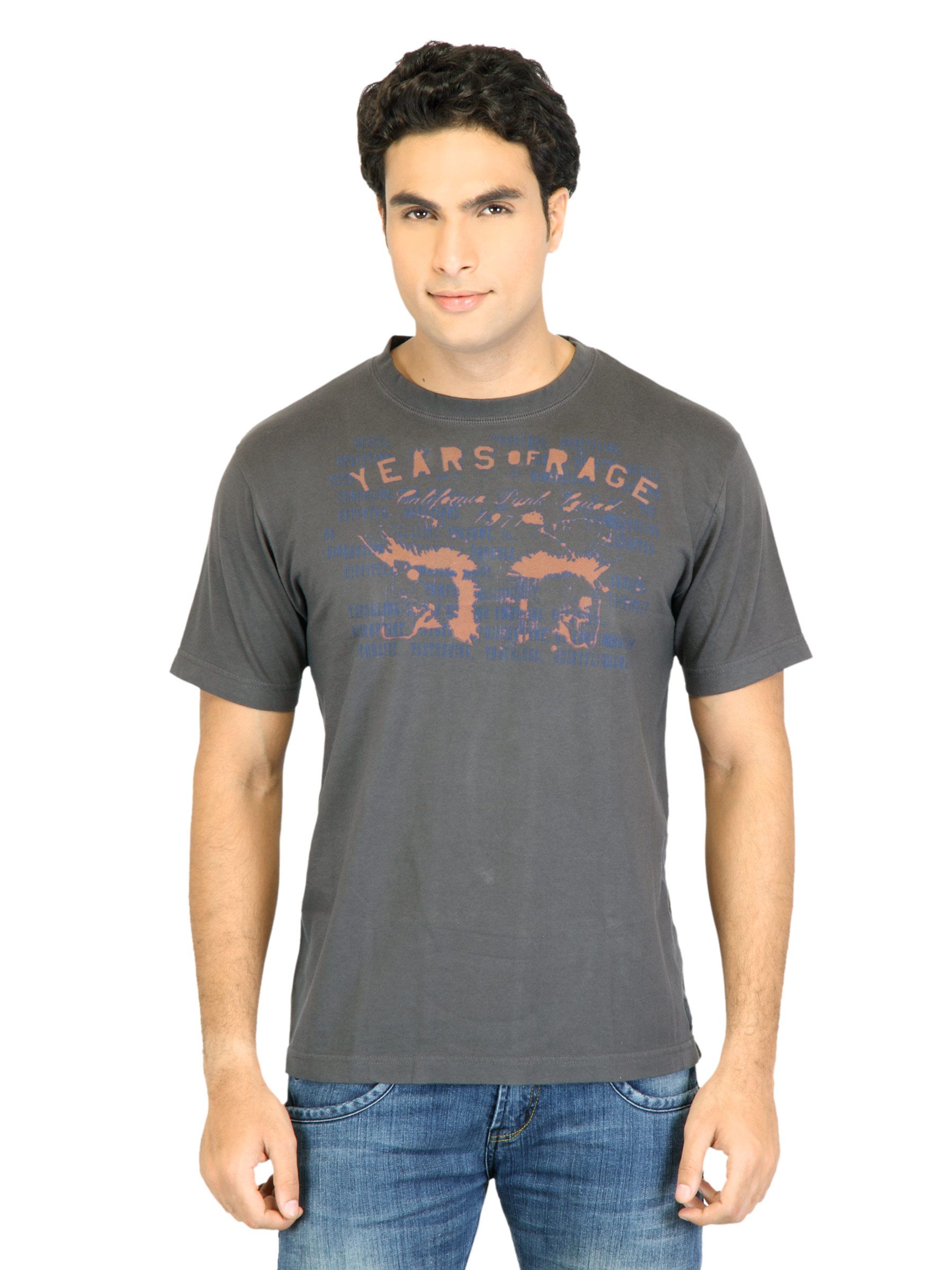 Facit Men Smart Charcoal Tshirt
