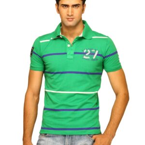 Status Quo Men's Green Polo T-shirt