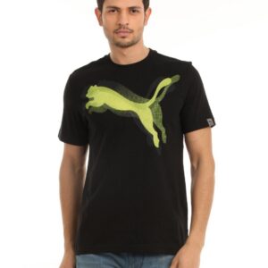 Puma Men Black T-shirt