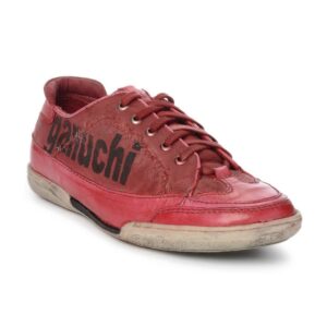 Ganuchi Men Red Casual Shoes