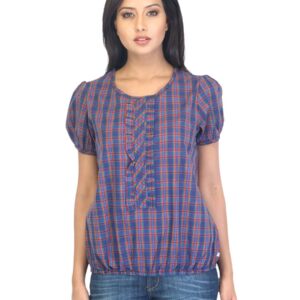 Wrangler Women Star Blue Top