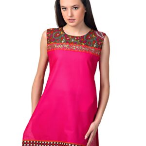 Span Women Magenta Kurta