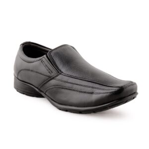 Lee Cooper Men Formal Black Shoes
