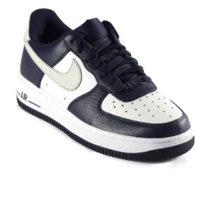 Nike Men Air Force 1 Navy Blue Sports Shoe