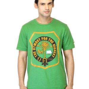 Puma Men Story Graphic Green T-shirt