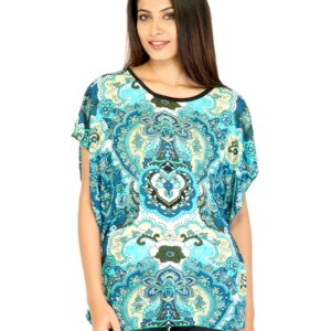 Jealous 21 Women Printed Green Tops