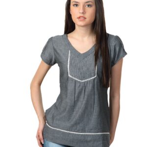 Sepia Women Grey Top