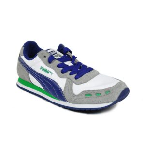 Puma Men Cabana Racer White Sports Shoes