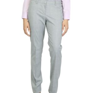 Arrow Woman Check Grey Trousers