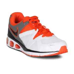 Nike Men's Air Max Turbulence+ 17 White Orange Shoe