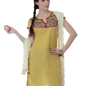 Fabindia Women Cream Dupatta